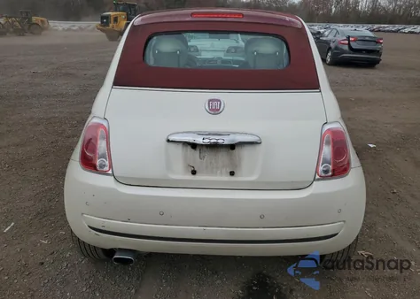 2012 Fiat 500 Pop z USA, uszkodzony, nr VIN 3C3CFFDR2CT265103